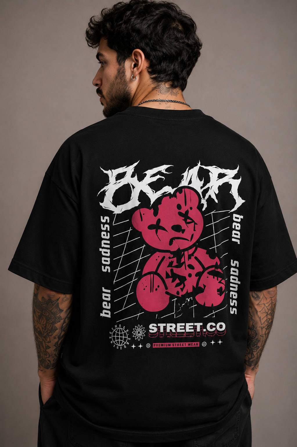 Camiseta Oversized | Street.Co Unissex