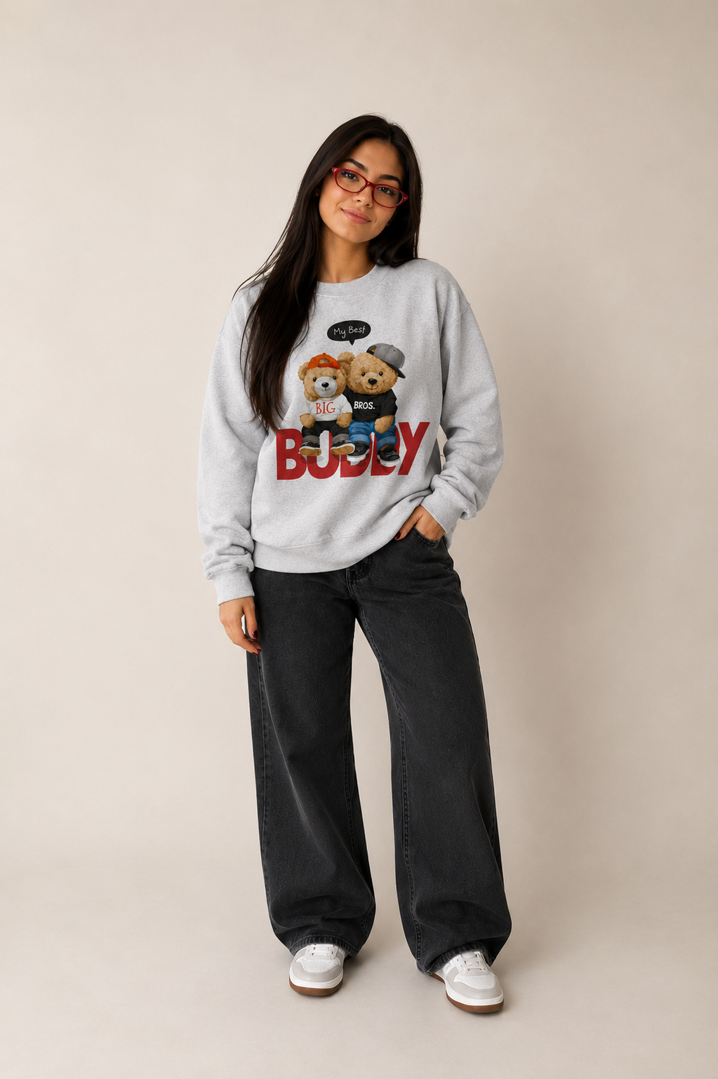 Moletom Careca | Best Friend