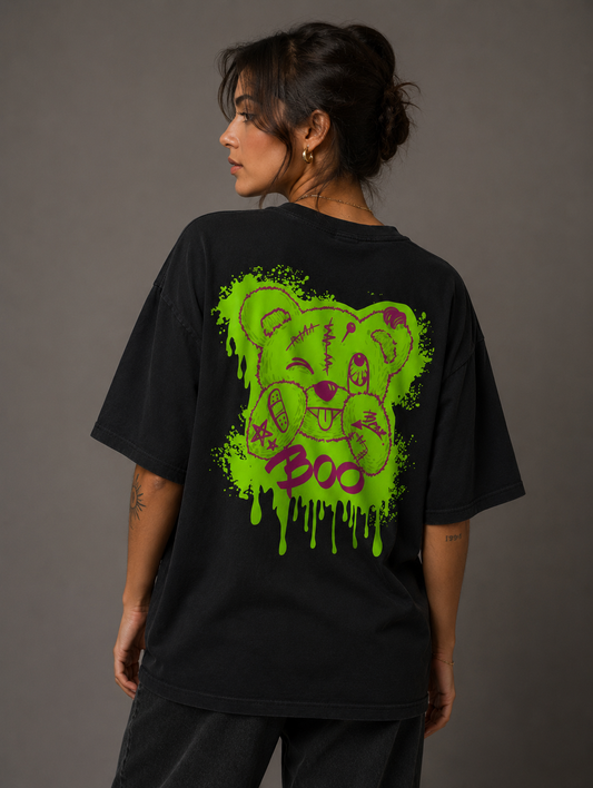Camiseta Oversized | Bear Boo Unissex