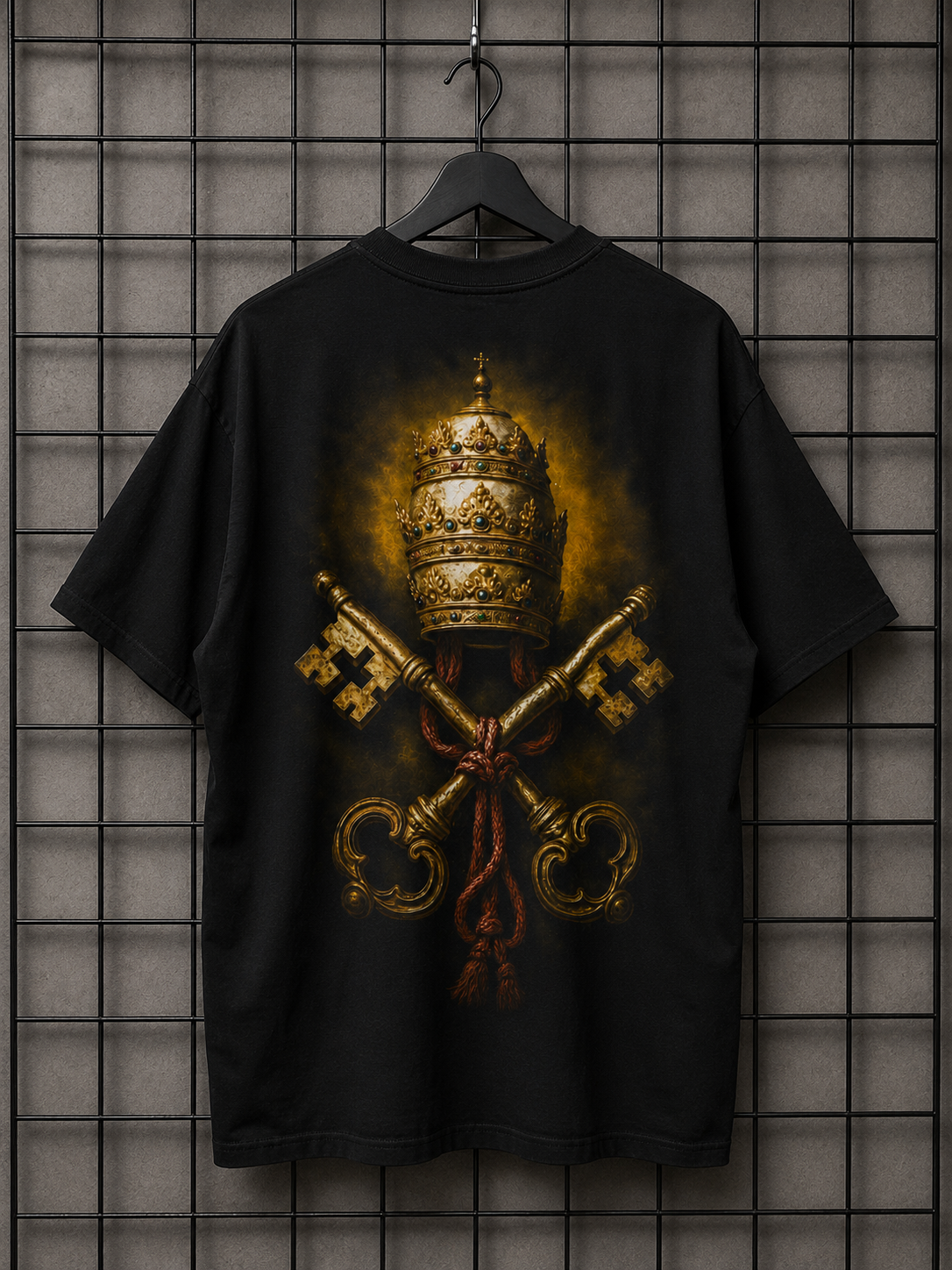 Camiseta Oversized | Vatican Crown Unissex