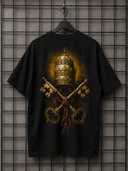 Camiseta Oversized | Vatican Crown Unissex