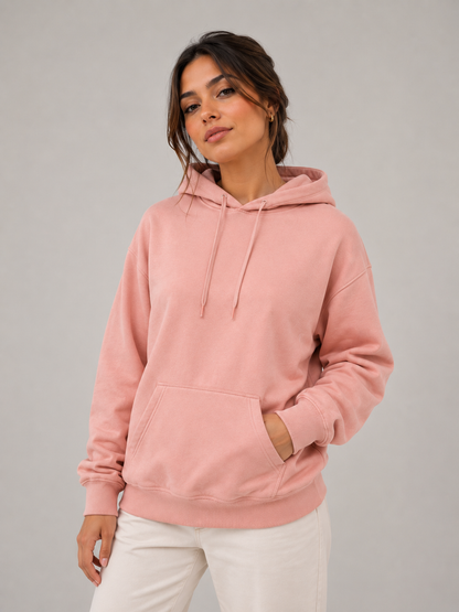 Moletom Canguru | Básico Rosa