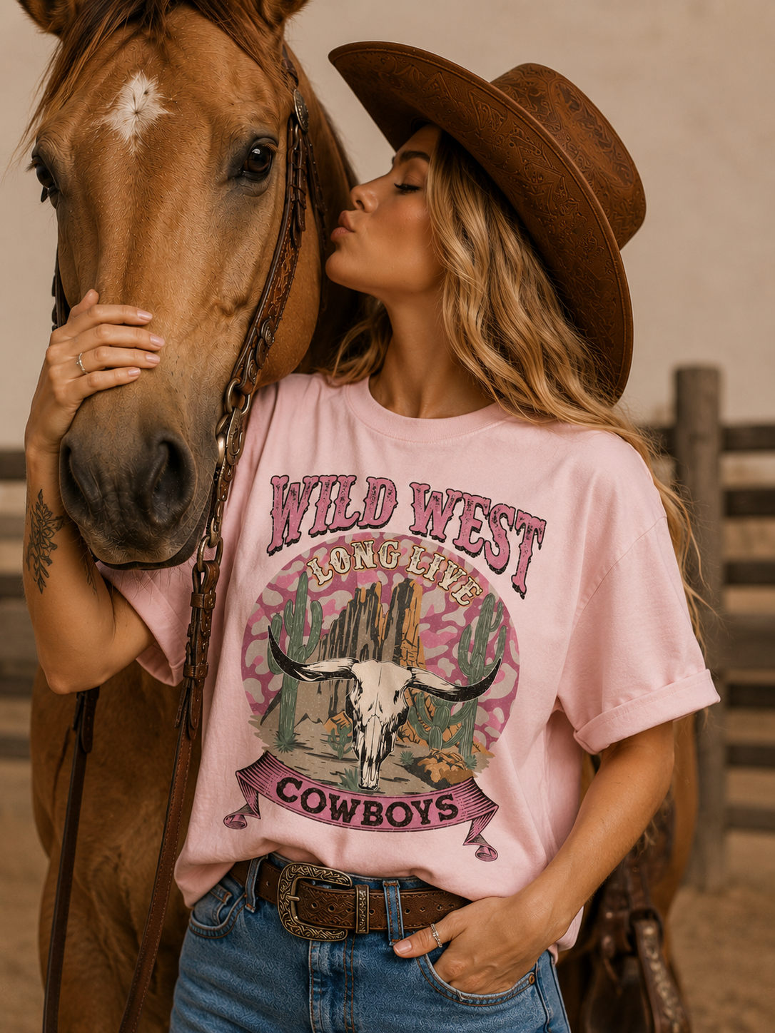 T-Shirt | Wild West
