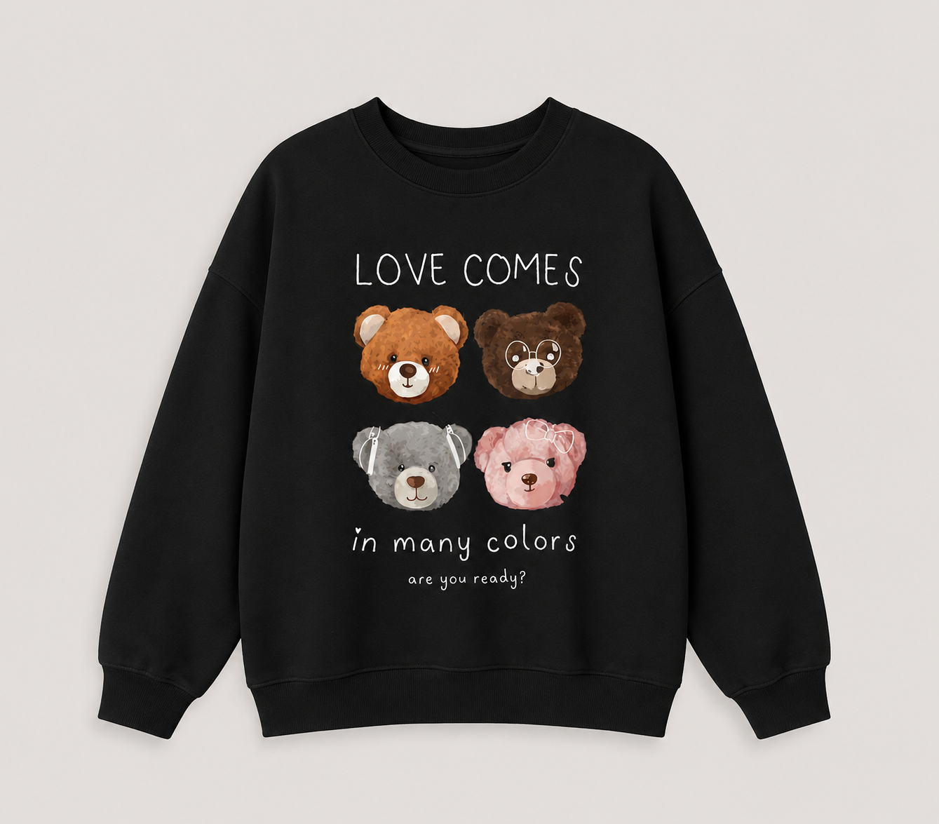 Moletom Careca | Love Comes