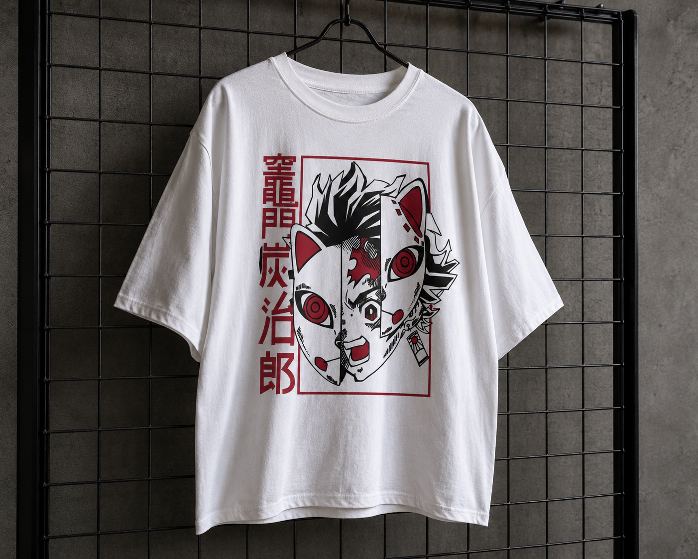 Camiseta Oversized | Demon Slayer Unissex