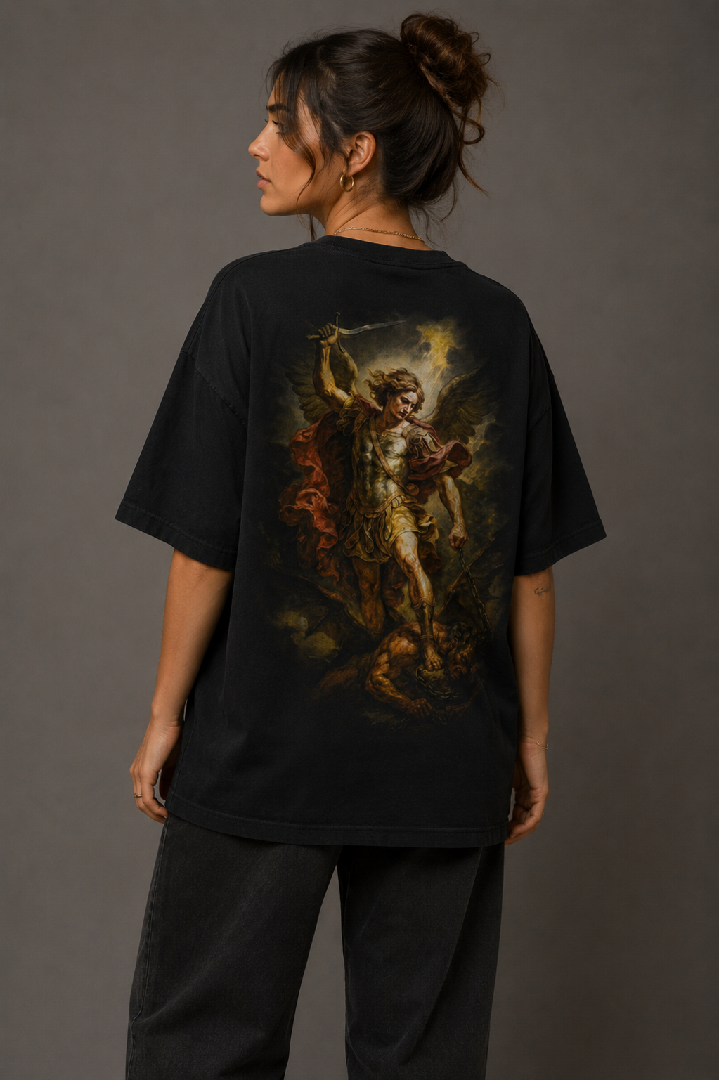 Camiseta Oversized | Arcanjo Unissex