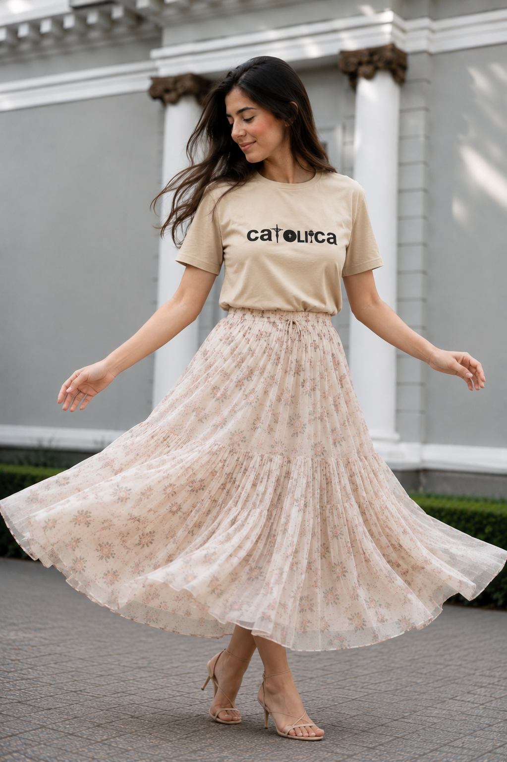 T-Shirt Unissex | Católica