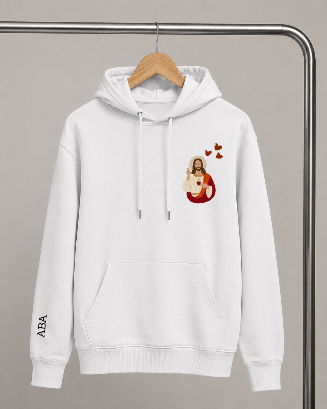 Moletom Canguru | Jesus