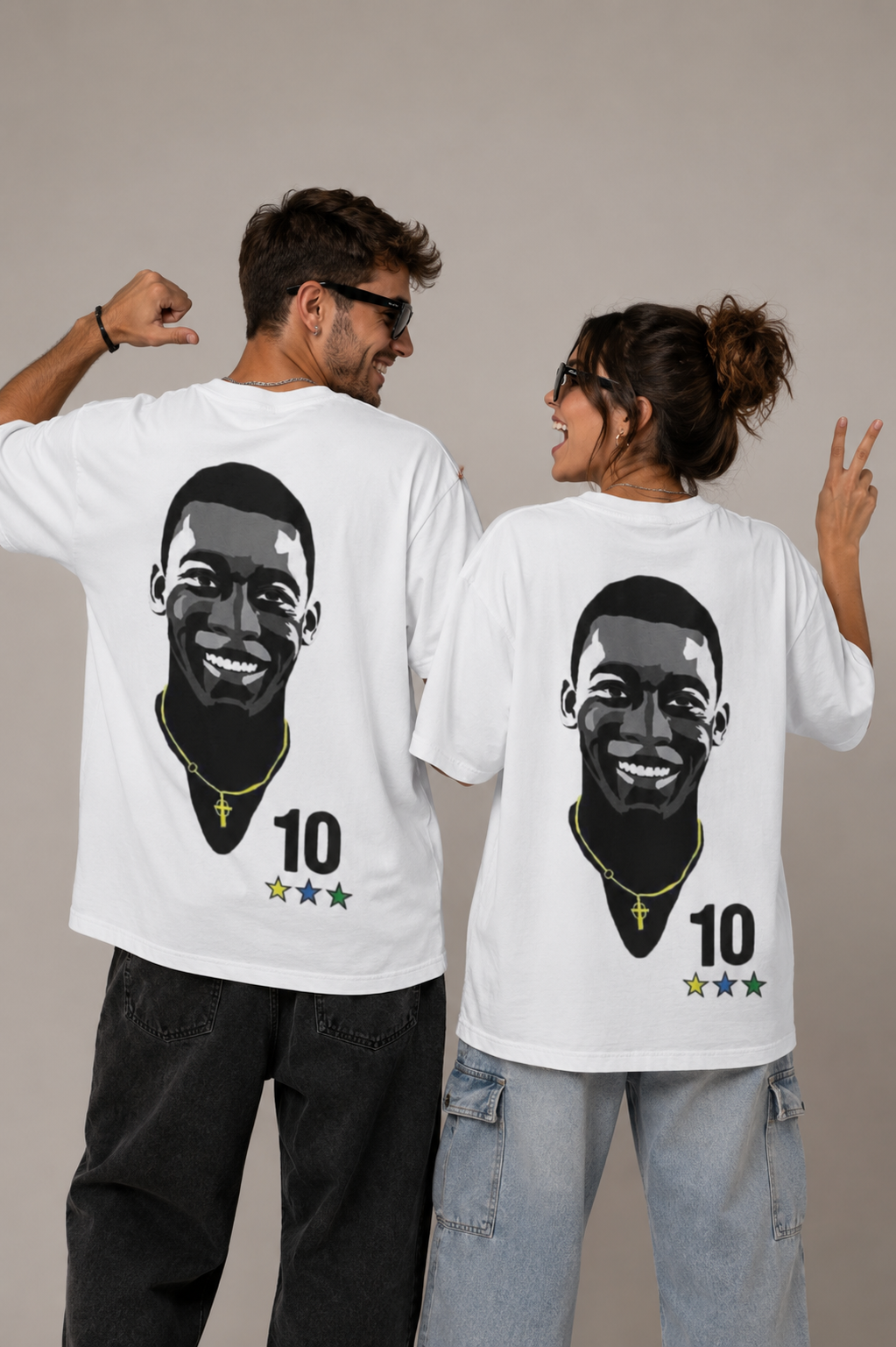 Camiseta Oversized | Pelé Unissex