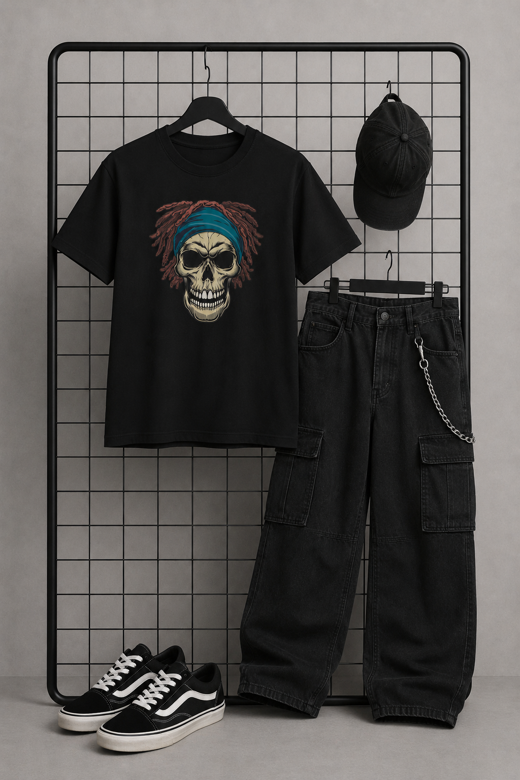 T-Shirt Premium | Caveira