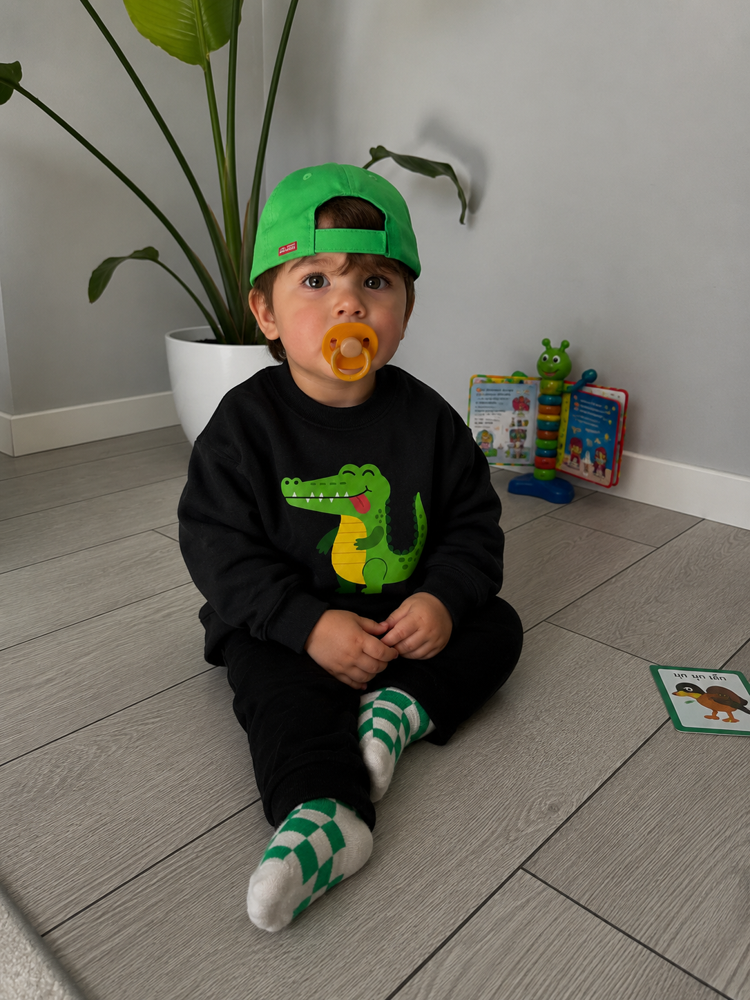 Moletom Infantil | Jacarezinho