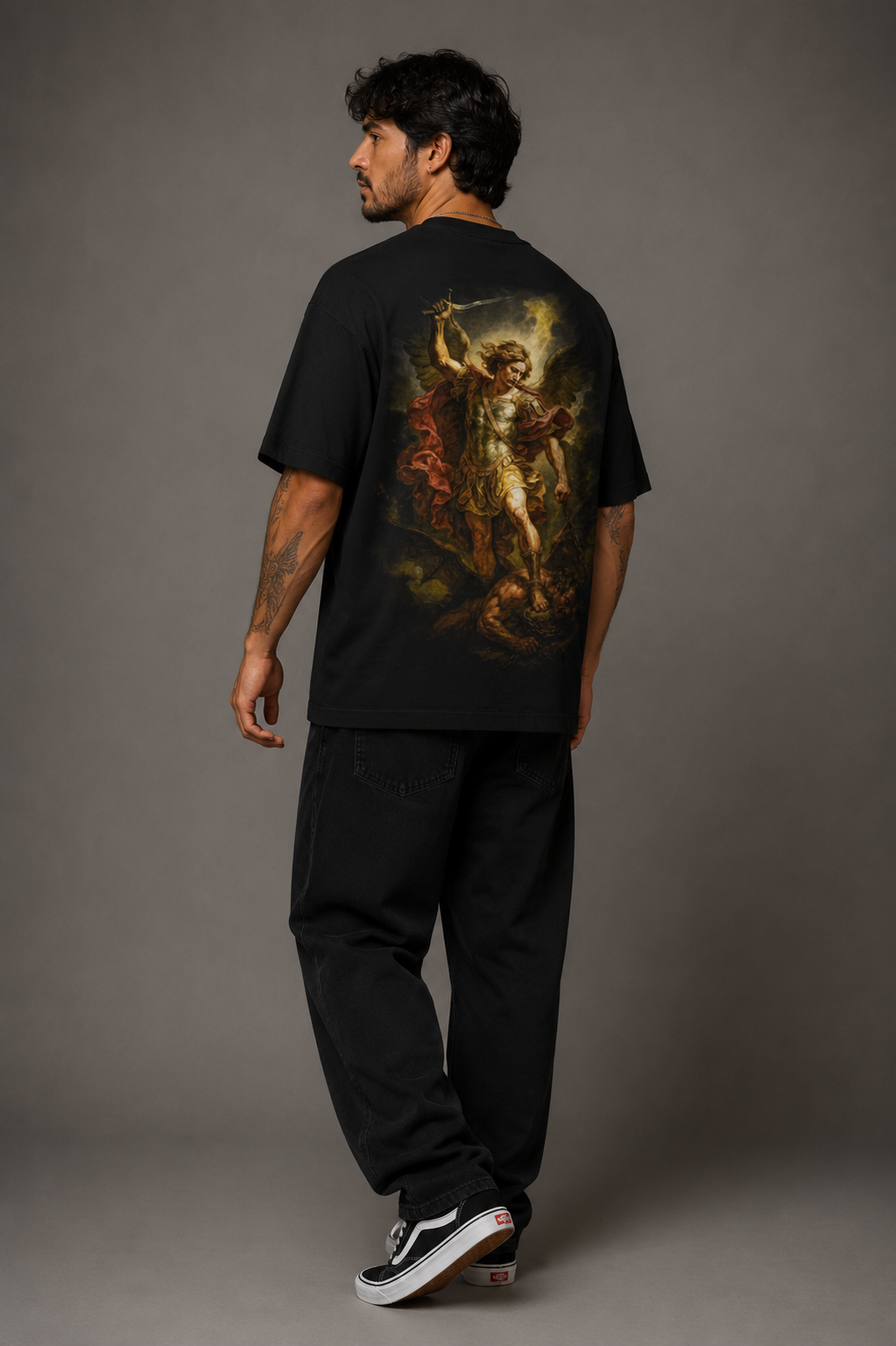 Camiseta Oversized | Arcanjo Unissex