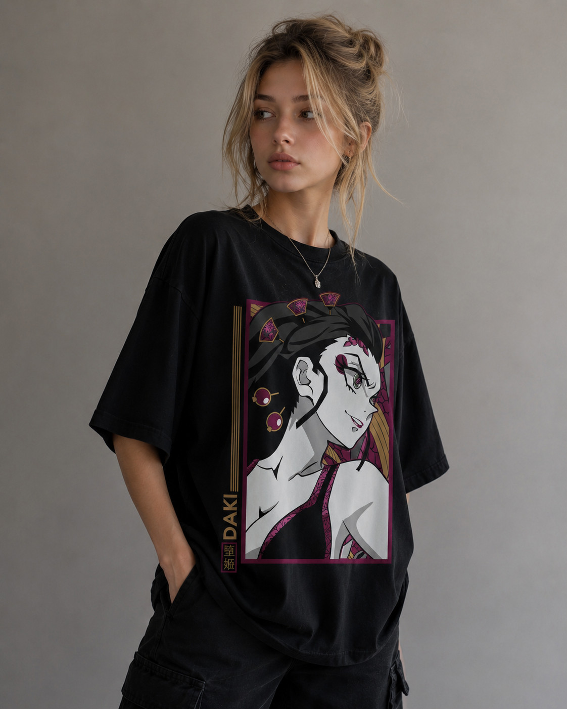 Camiseta Oversized | Daki Unissex