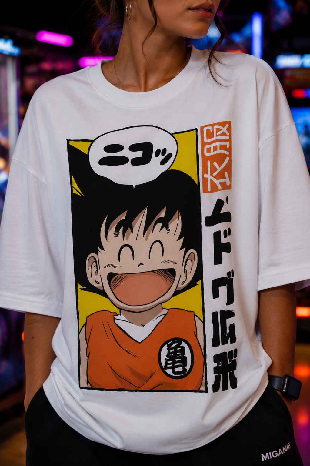 Camiseta Oversized | Dragon Ball