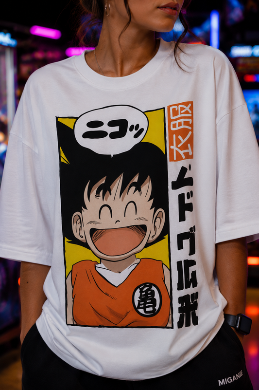 Camiseta Oversized | Dragon Ball