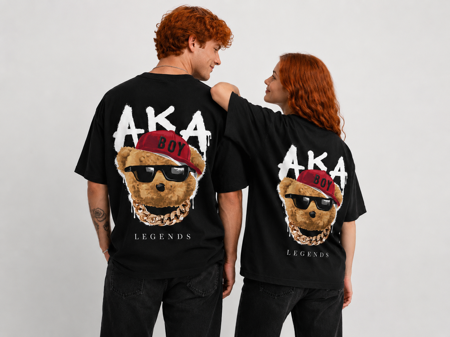 Camiseta Oversized | Bear Legends Unissex