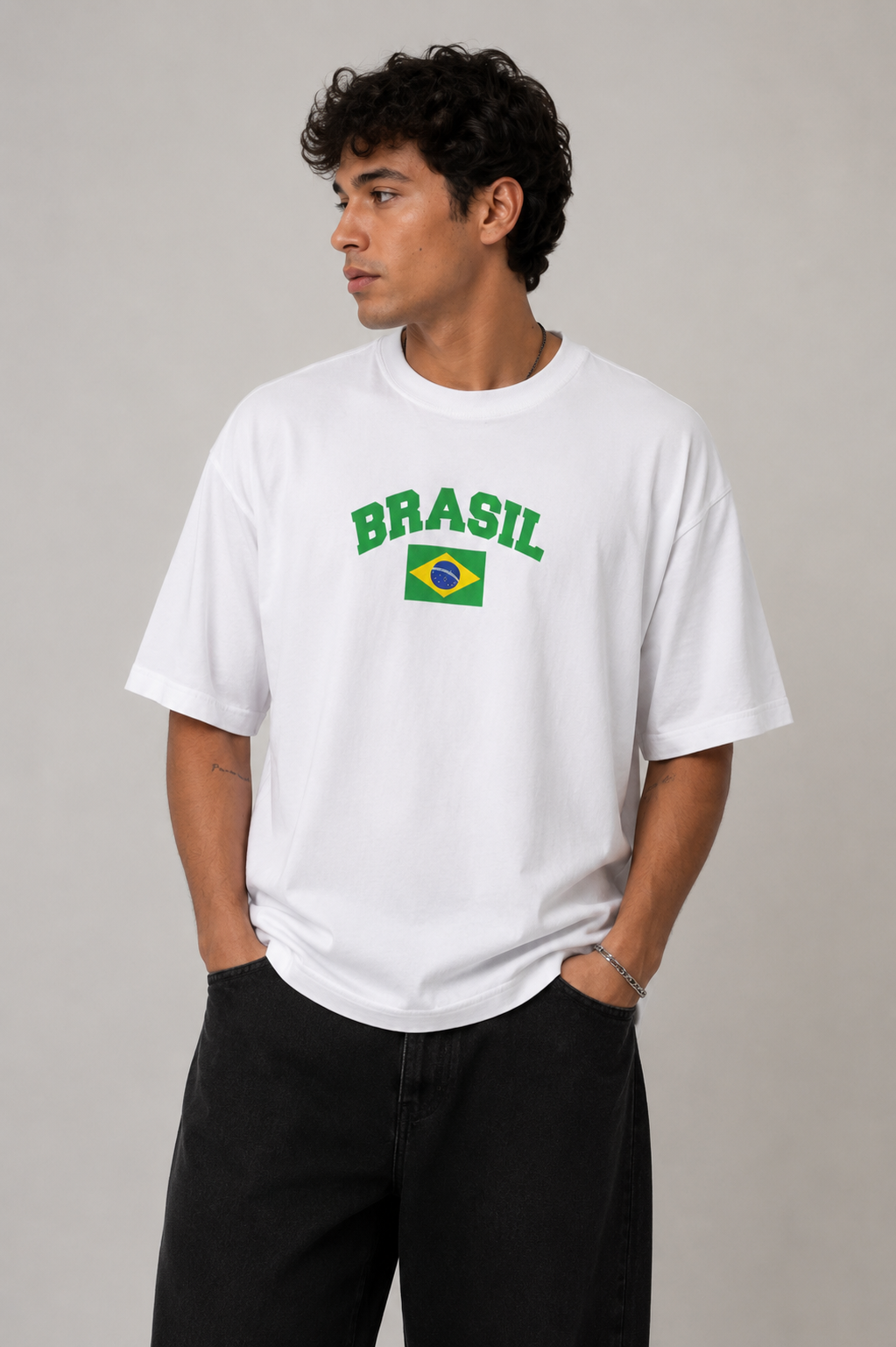 Camiseta Oversized | Brasilidades Unissex