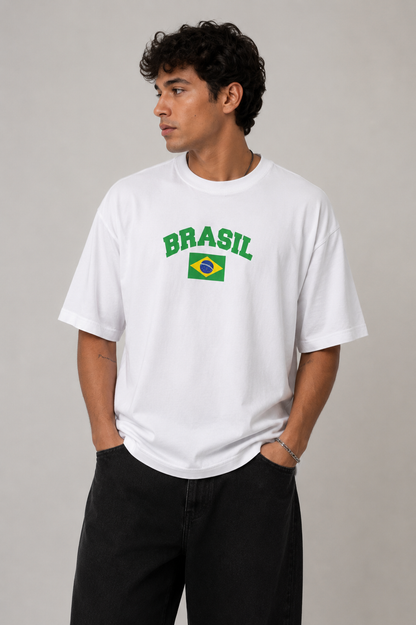 Camiseta Oversized | Brasilidades Unissex