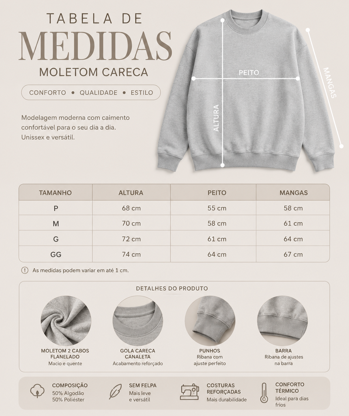Moletom Careca | Club Austrália