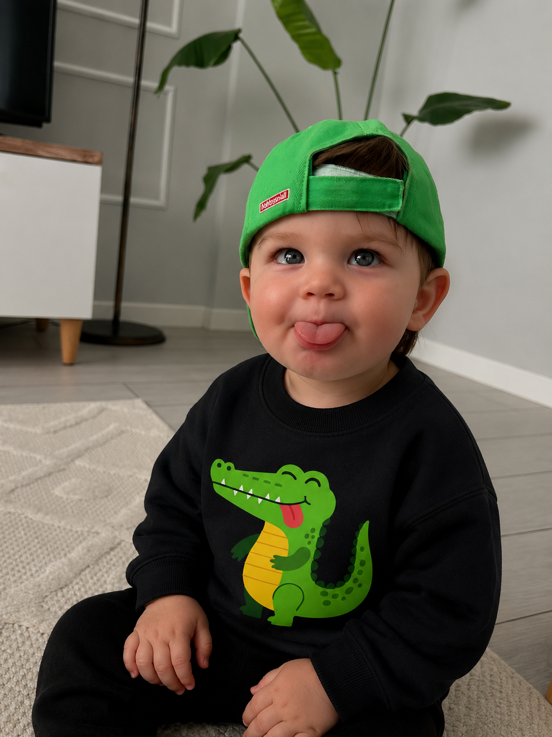Moletom Infantil | Jacarezinho