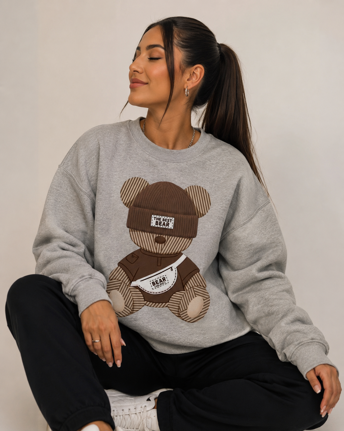 Moletom Careca Unissex | Teddy