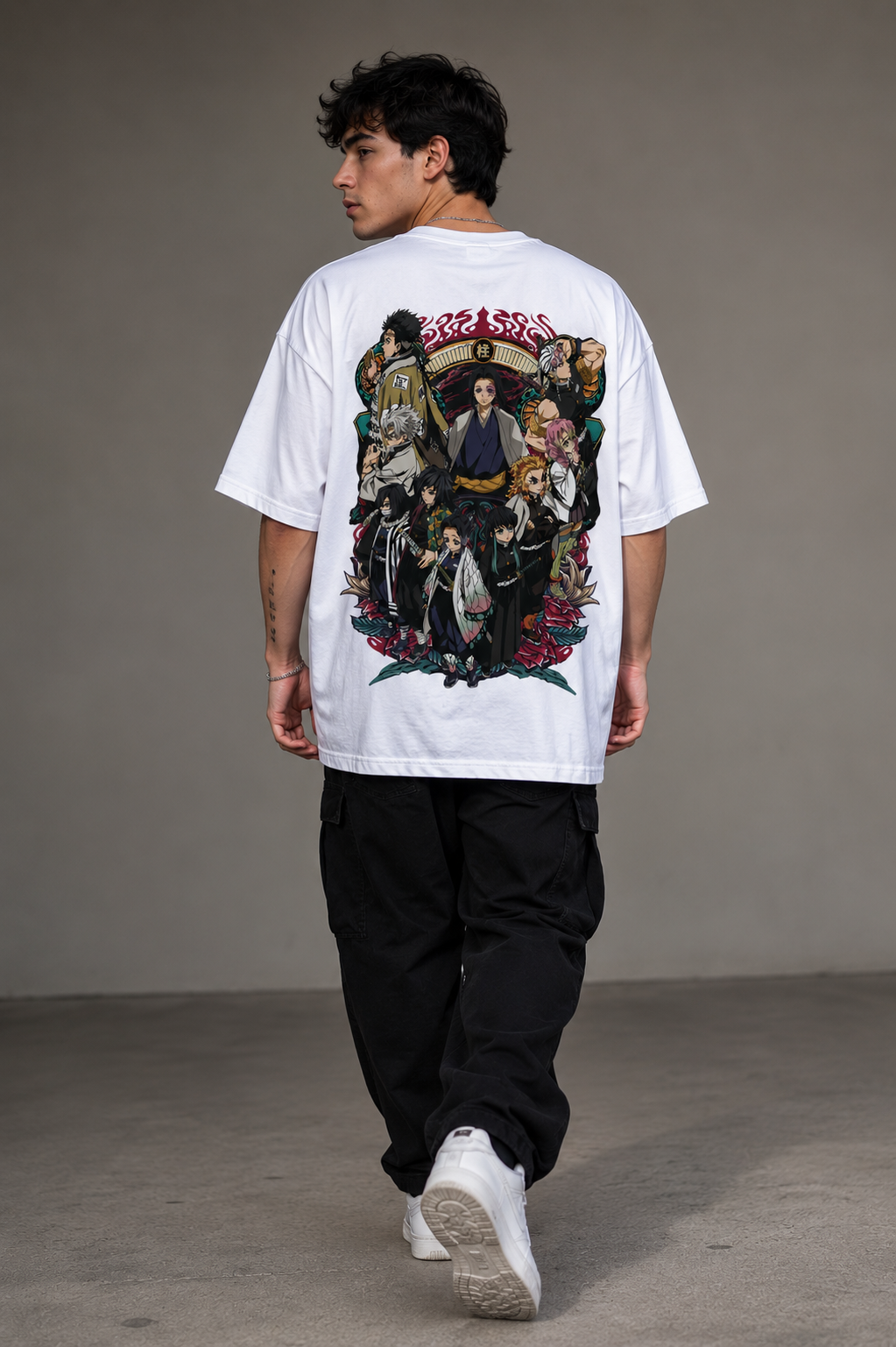 Camiseta Oversized | Demon Slayer Unissex
