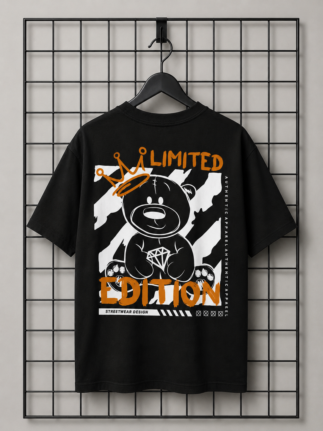 Camiseta Oversized | Bear Limited Unissex