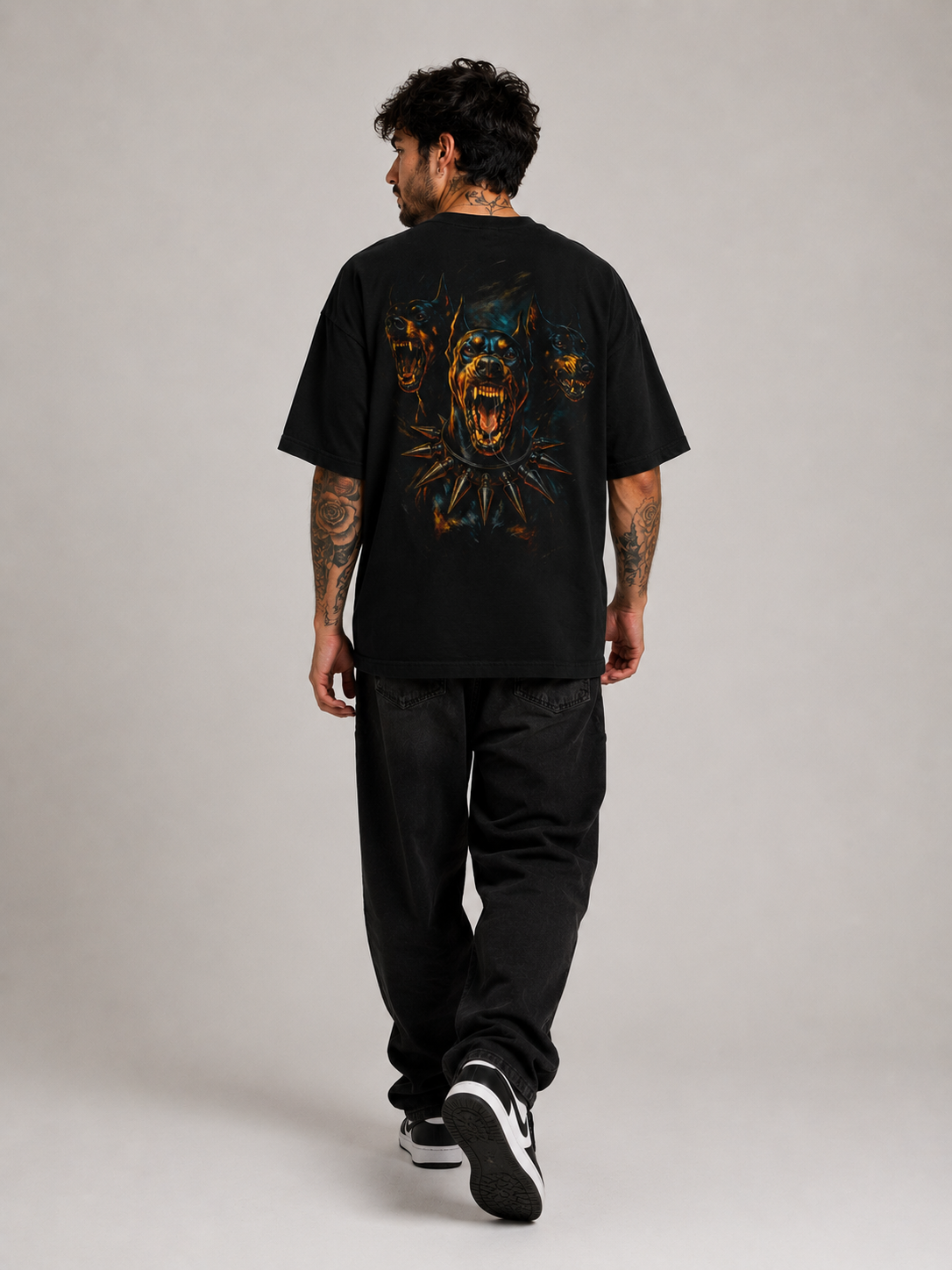 Camiseta Oversized | Doberman Unissex