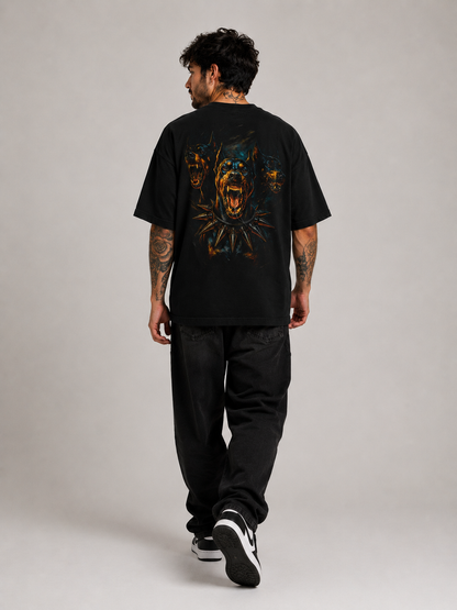 Camiseta Oversized | Doberman Unissex