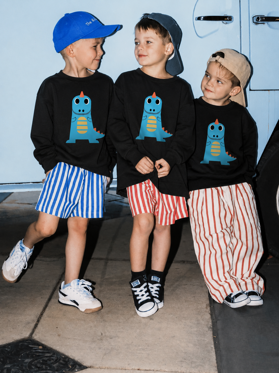Moletom Infantil | Pequeno Dino