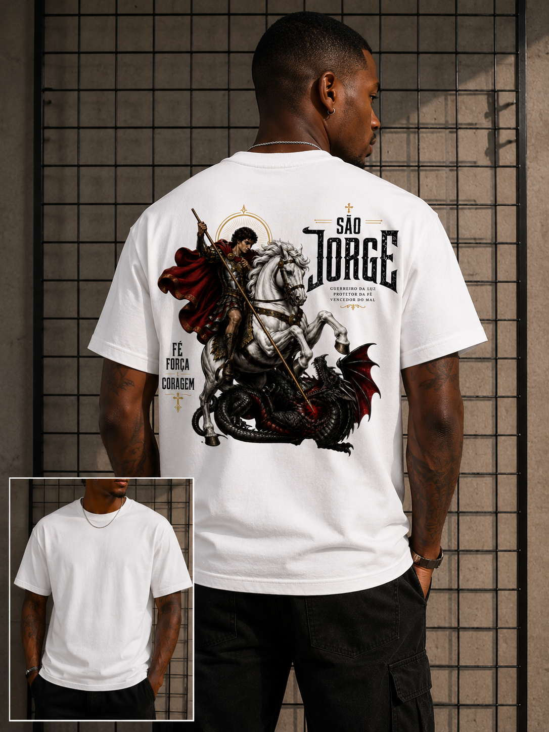 T-Shirt Unissex | São Jorge