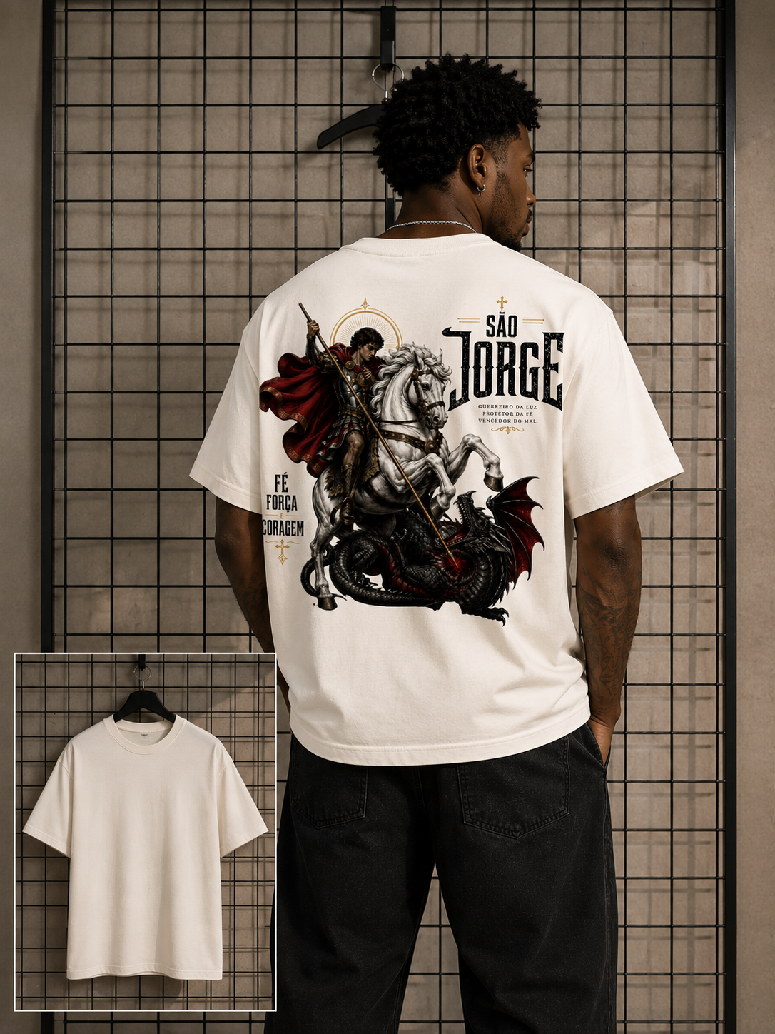 T-Shirt Unissex | São Jorge