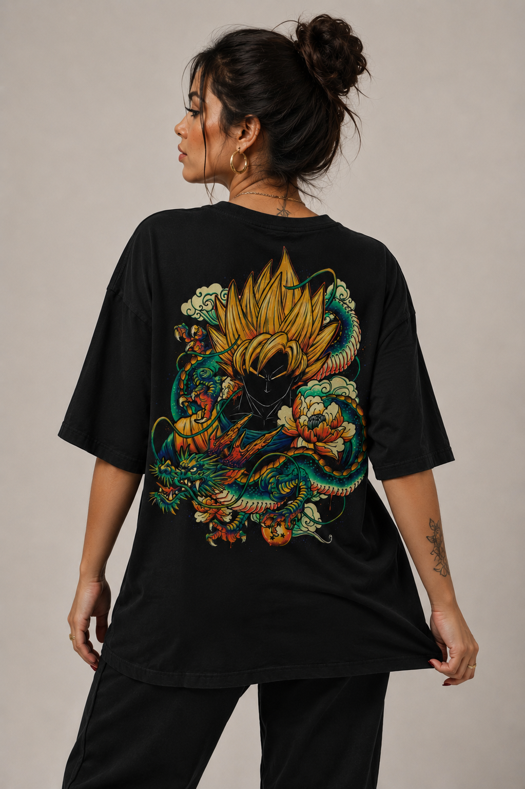 Camiseta Oversized | Dragon Unissex