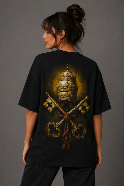 Camiseta Oversized | Vatican Crown Unissex