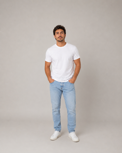 T-Shirt Basic | Branco