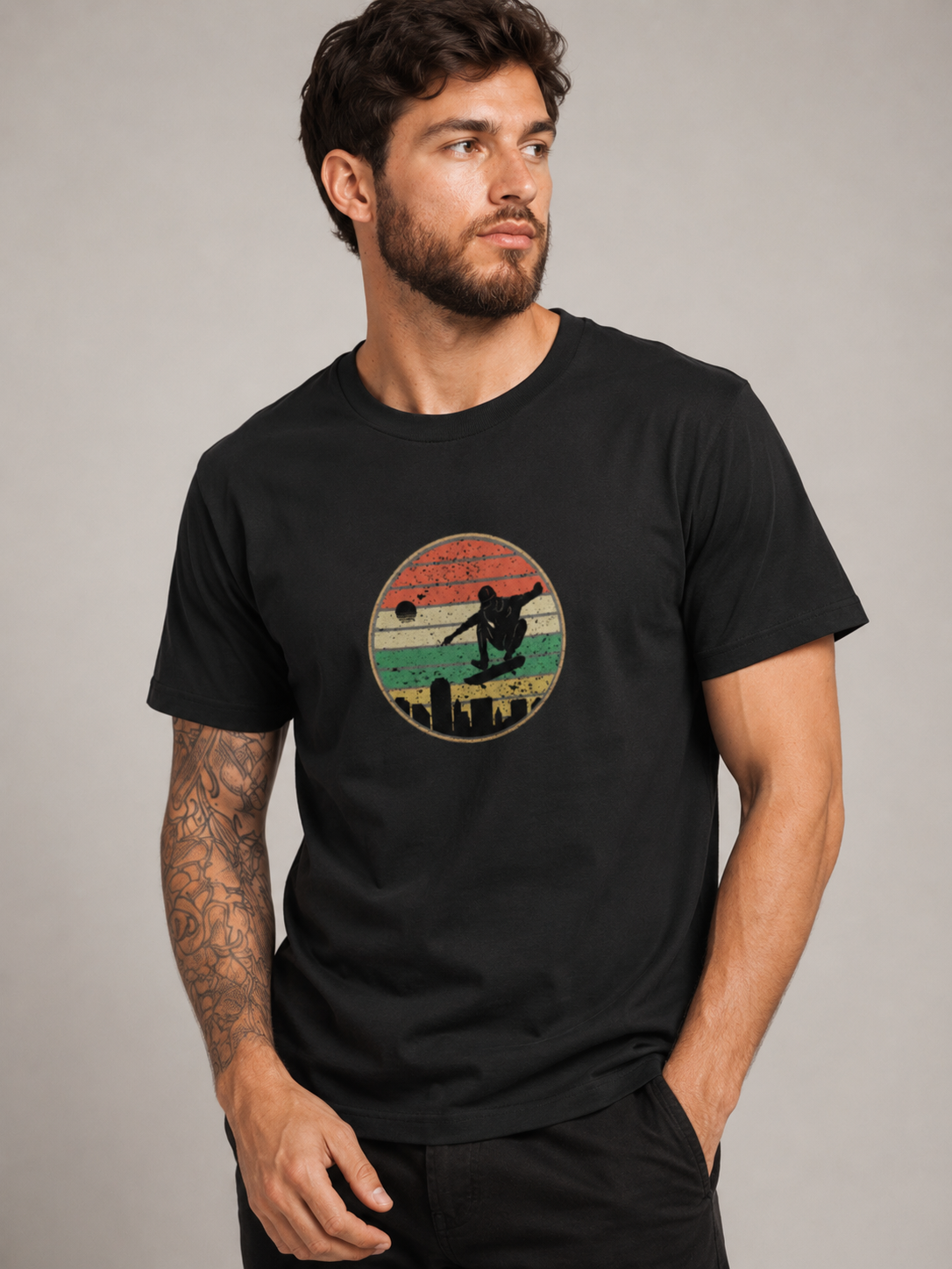 T-Shirt Premium | Skate Colors