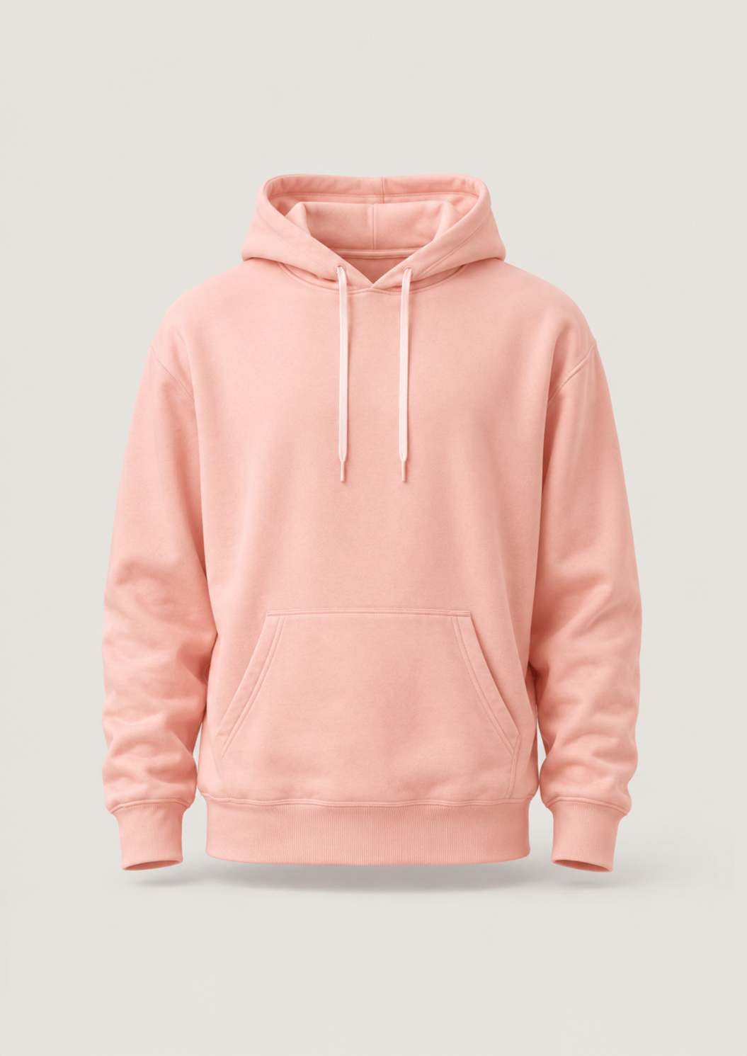 Moletom Canguru | Básico Rosa