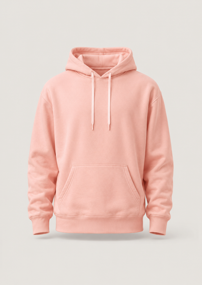 Moletom Canguru | Básico Rosa