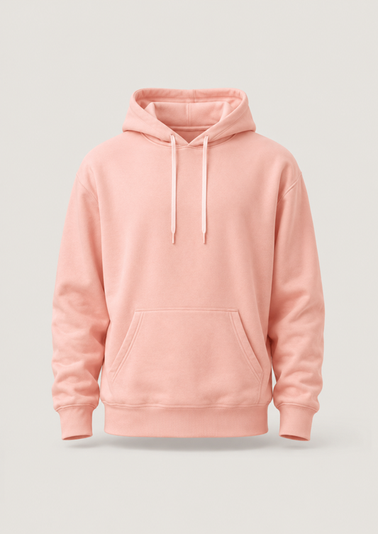 Moletom Canguru | Básico Rosa