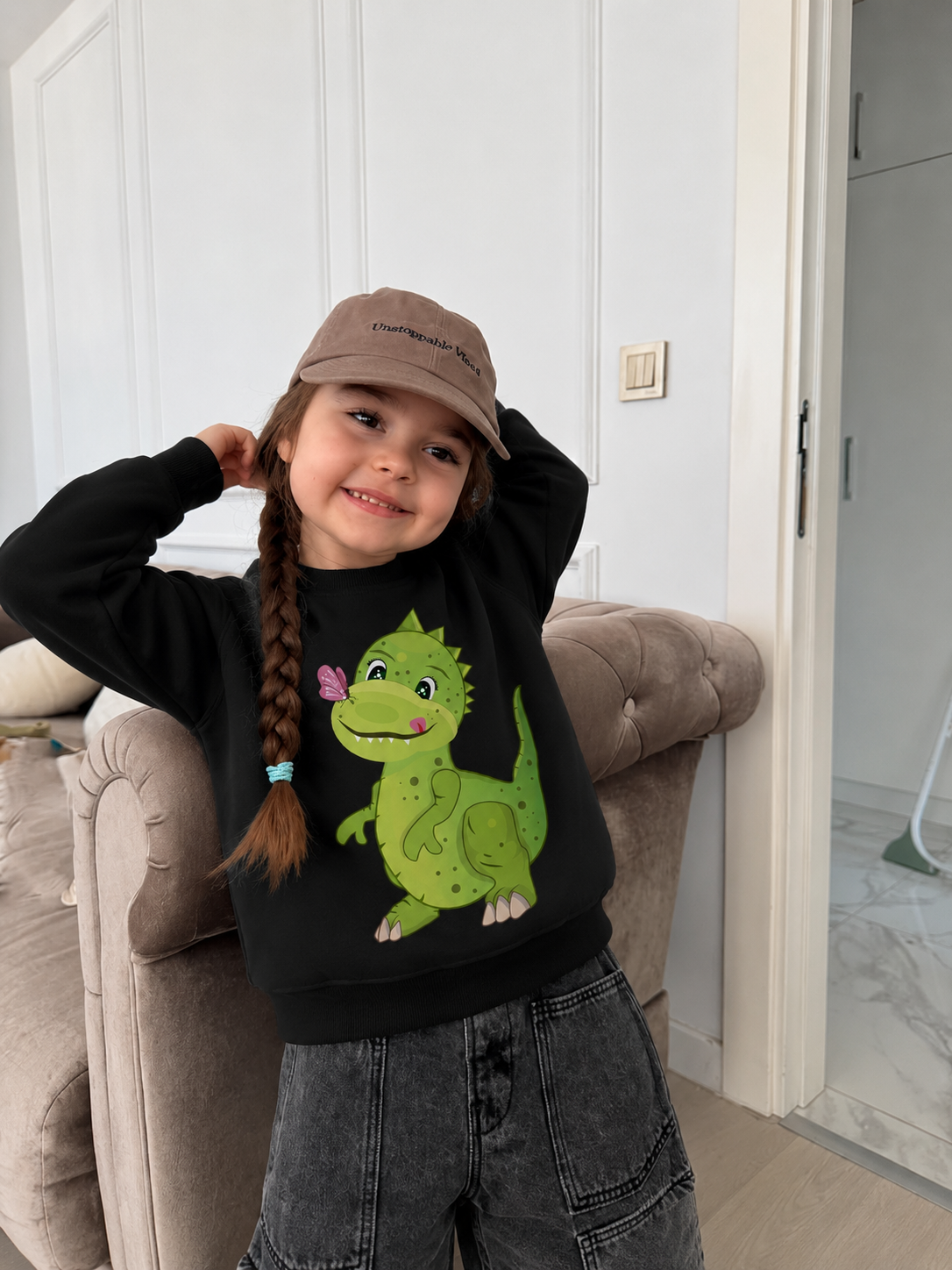 Moletom Infantil | Dino Fofo