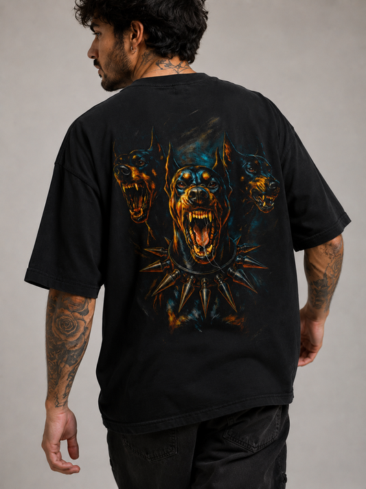 Camiseta Oversized | Doberman Unissex