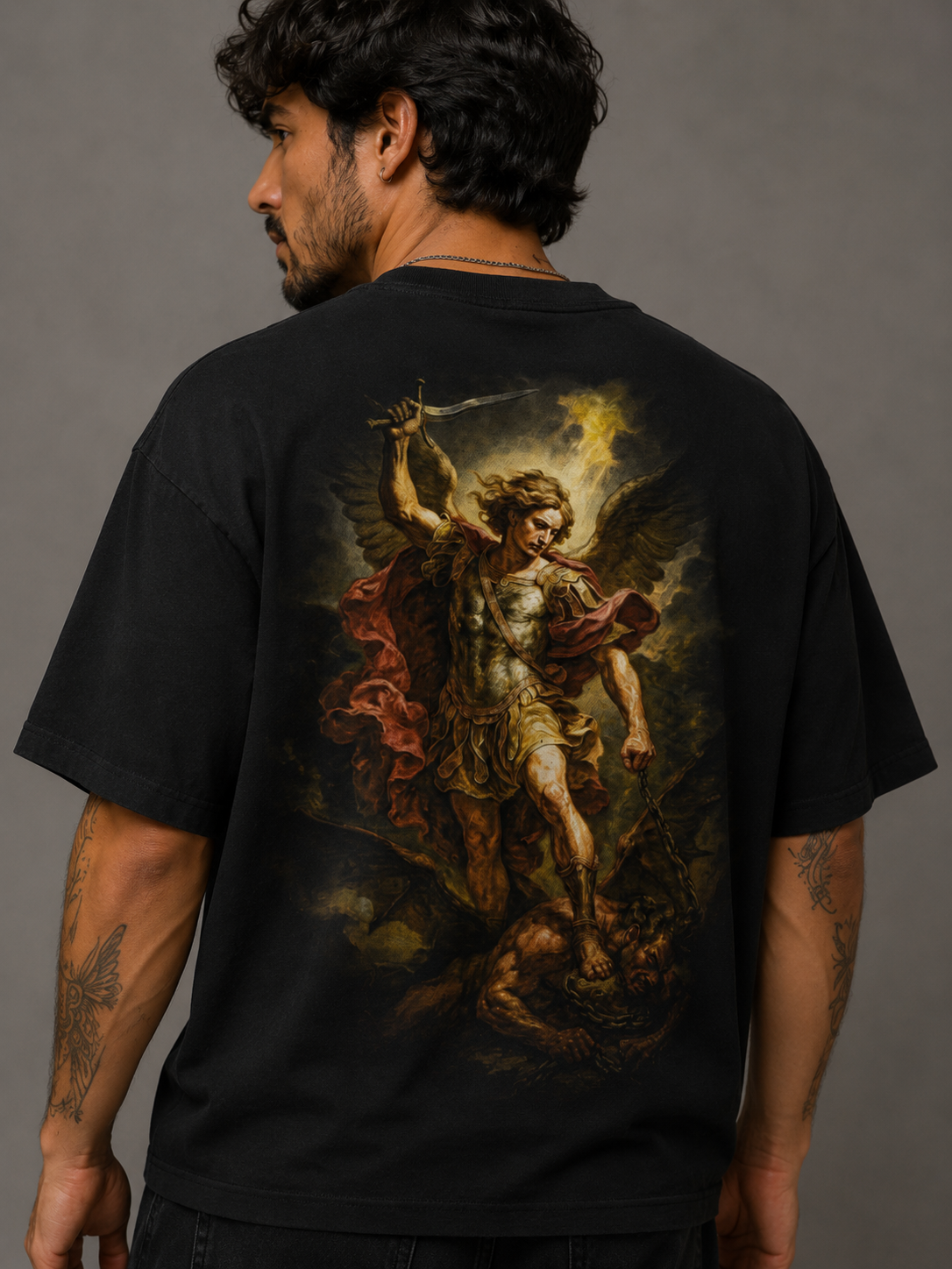 Camiseta Oversized | Arcanjo Unissex