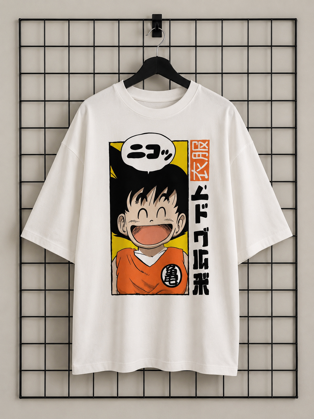 Camiseta Oversized | Dragon Ball