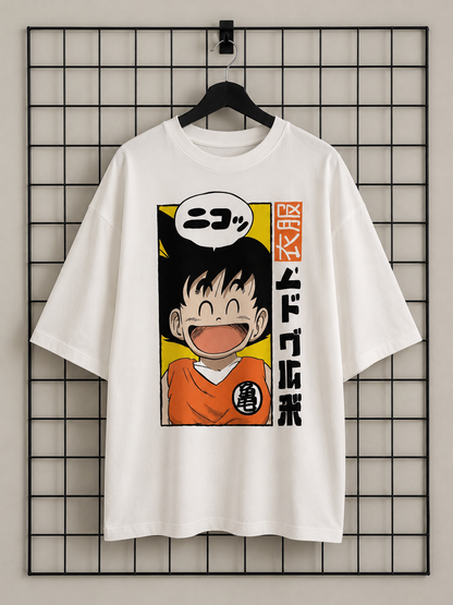 Camiseta Oversized | Dragon Ball