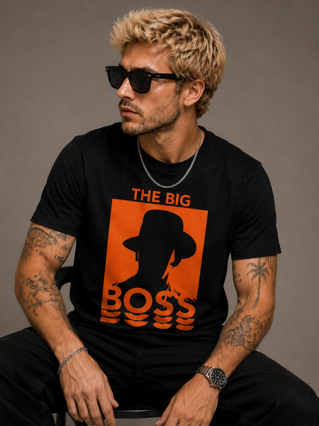 T-Shirt Premium | The Big Boss