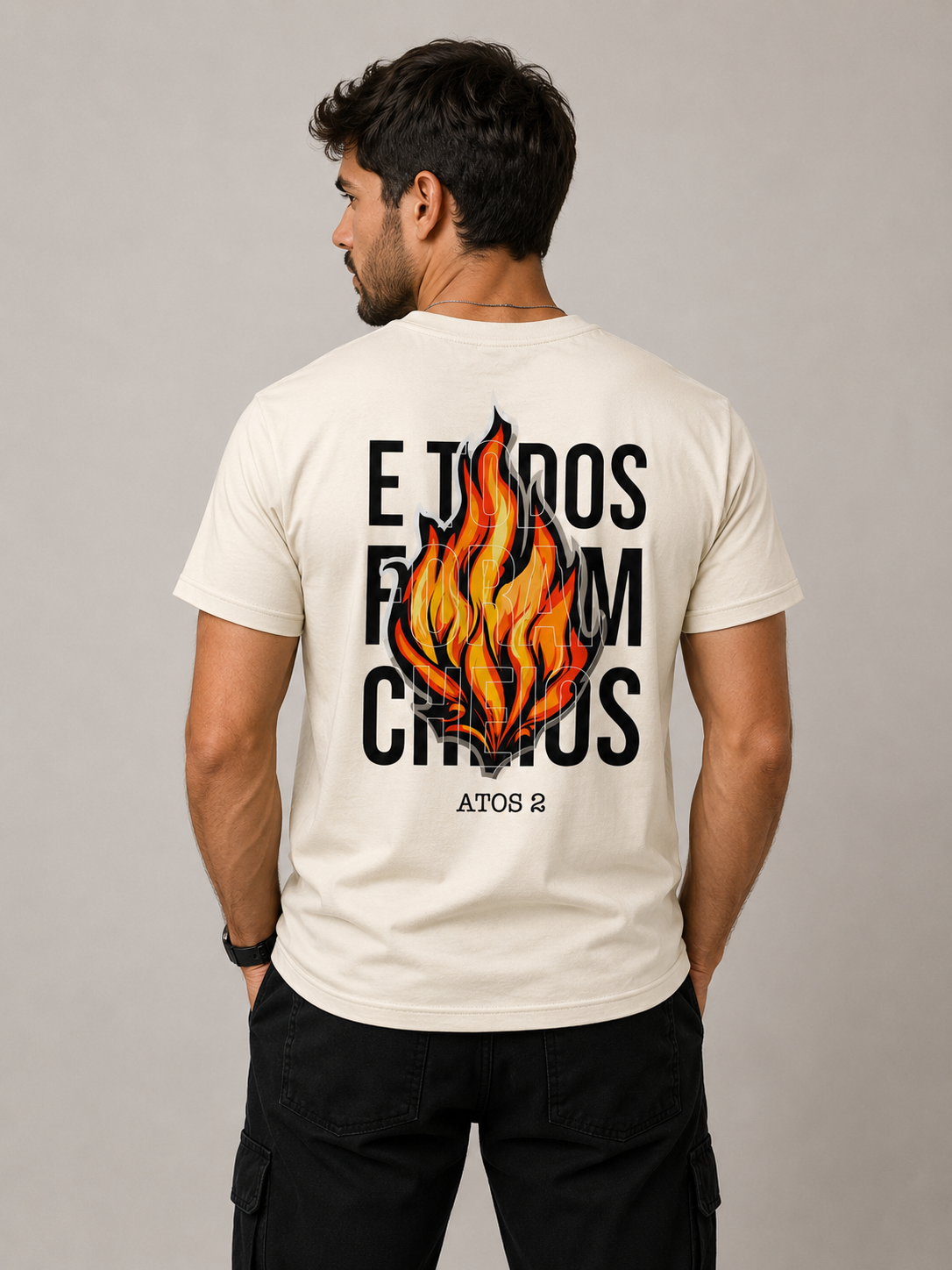 T-Shirt Coleção Cristã | Atos 2