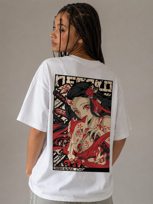 Camiseta Oversized | Demon Slayer Unissex