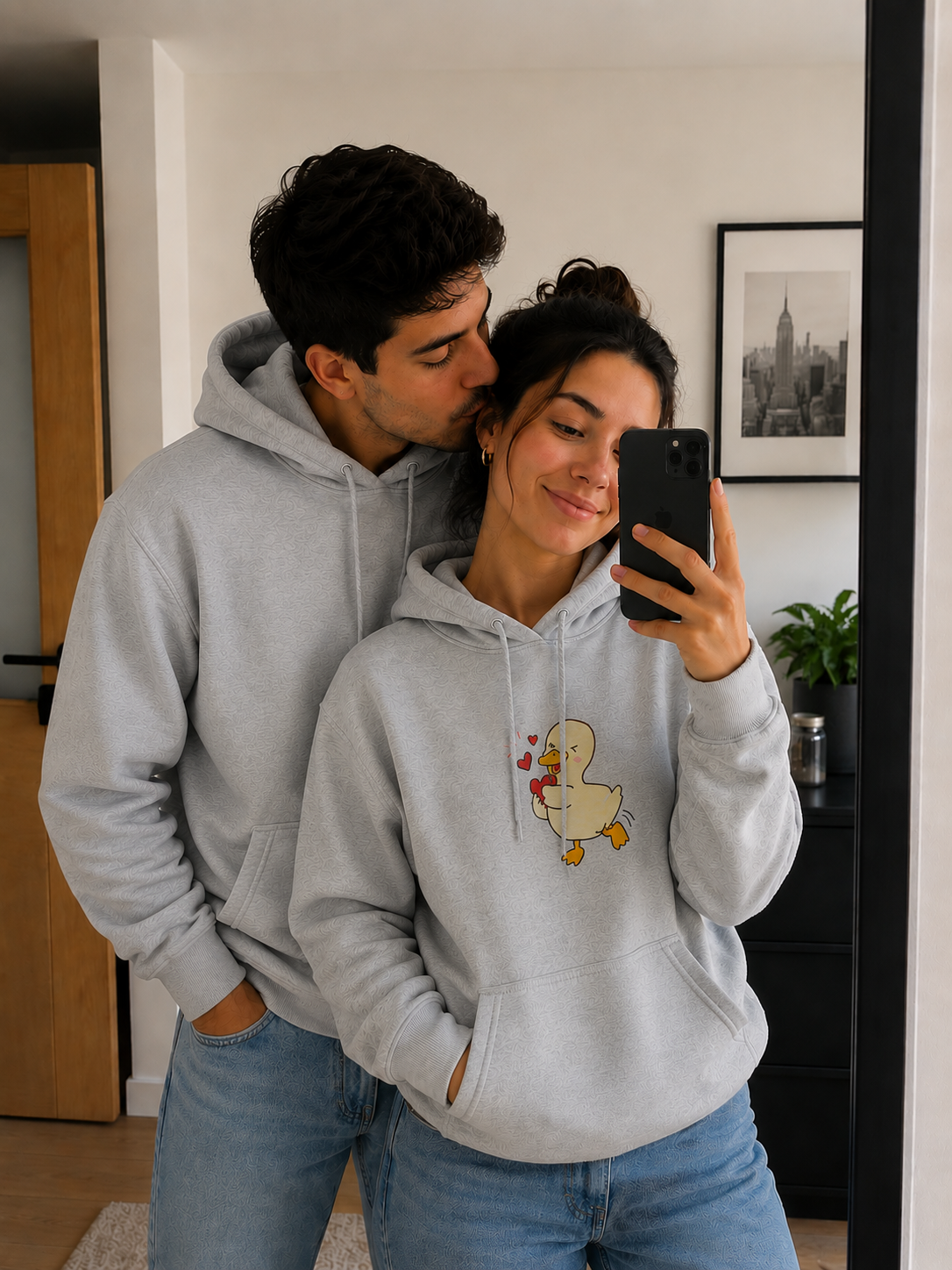 Moletom Kiss | Patinhos