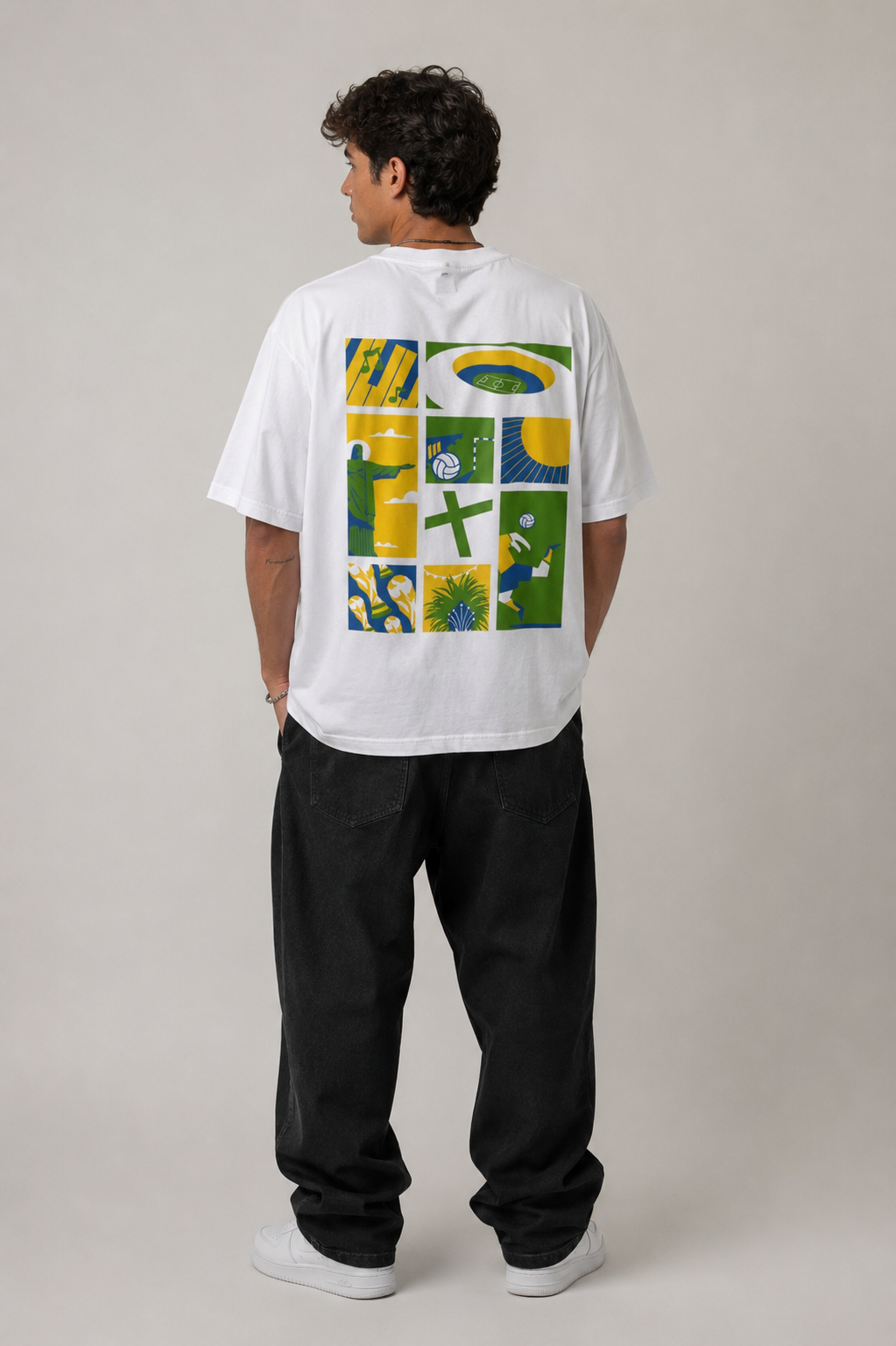 Camiseta Oversized | Brasilidades Unissex