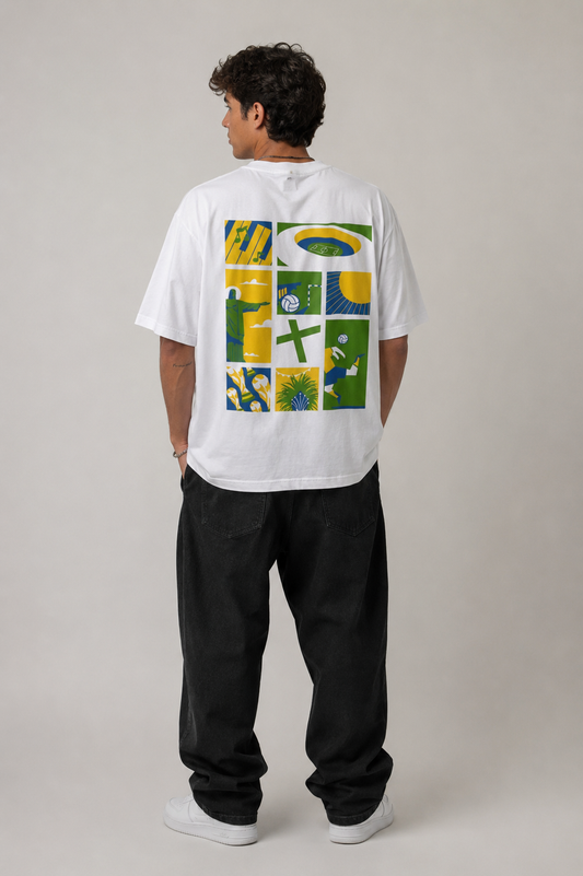 Camiseta Oversized | Brasilidades Unissex